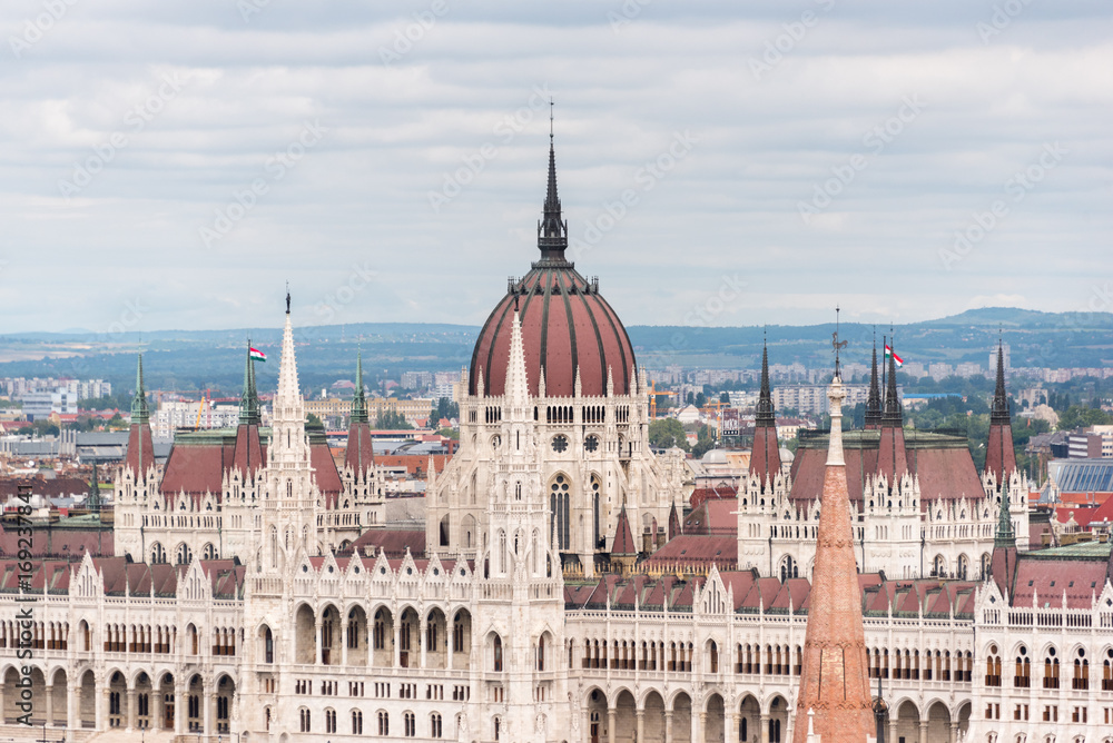 Panorama di Budapest