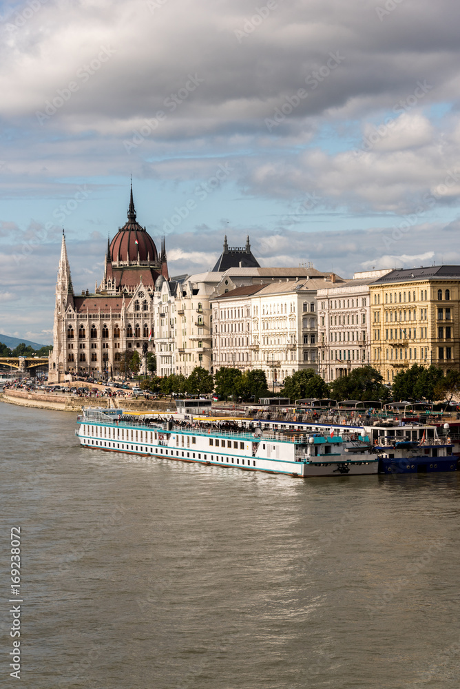 Obraz premium Panorama di Budapest