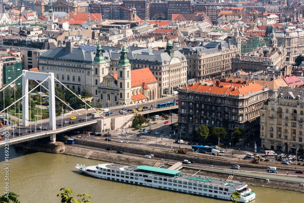 Panorama di Budapest