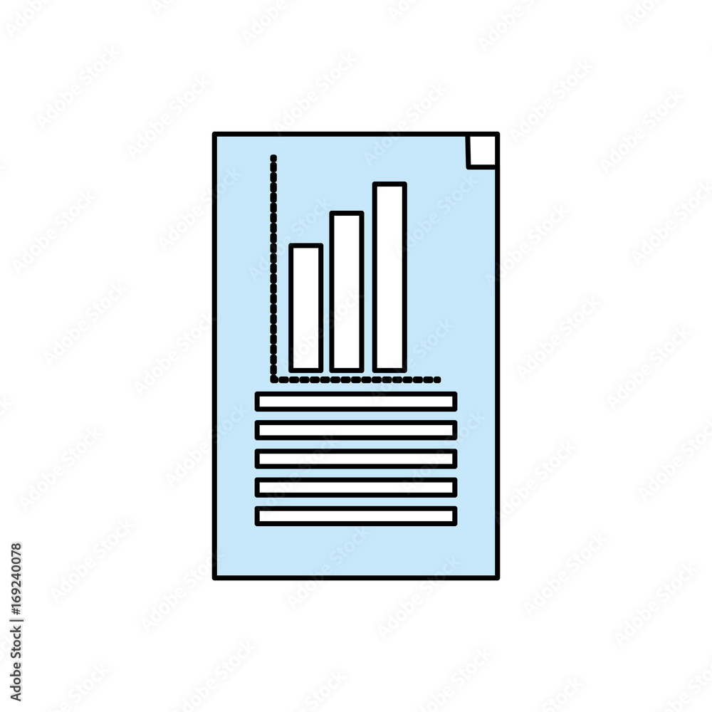 Graphic stats bars icon vector illustration graphic design Graphic stats bars icon vector illustration graphic design