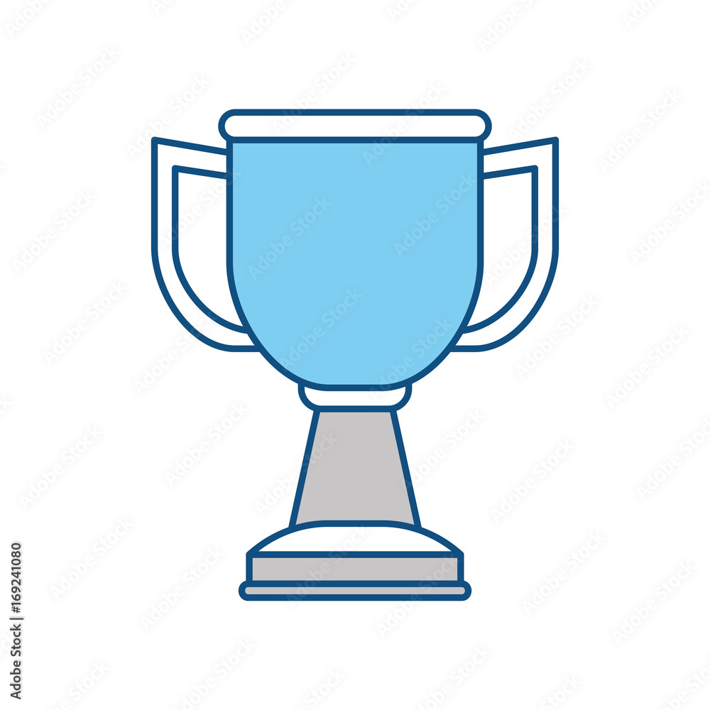 Trophy cup symbol icon vector illustration graphic design Trophy cup symbol icon vector illustration graphic design