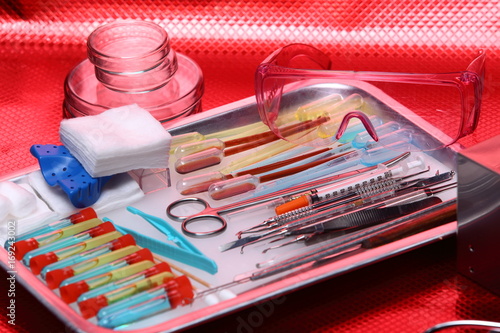 Wallpaper Mural Glass Lab Test Tools Equipment, set mock up for shooting background Torontodigital.ca