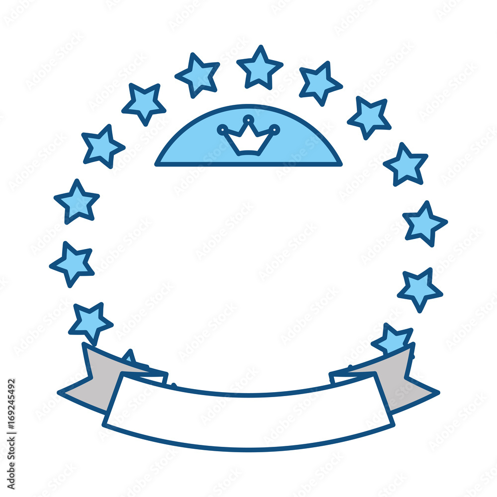 Crown emblem symbol icon vector illustration graphic design Crown emblem symbol icon vector illustration graphic design