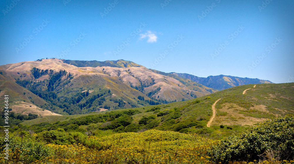 Mountain landscape Mountain landscape