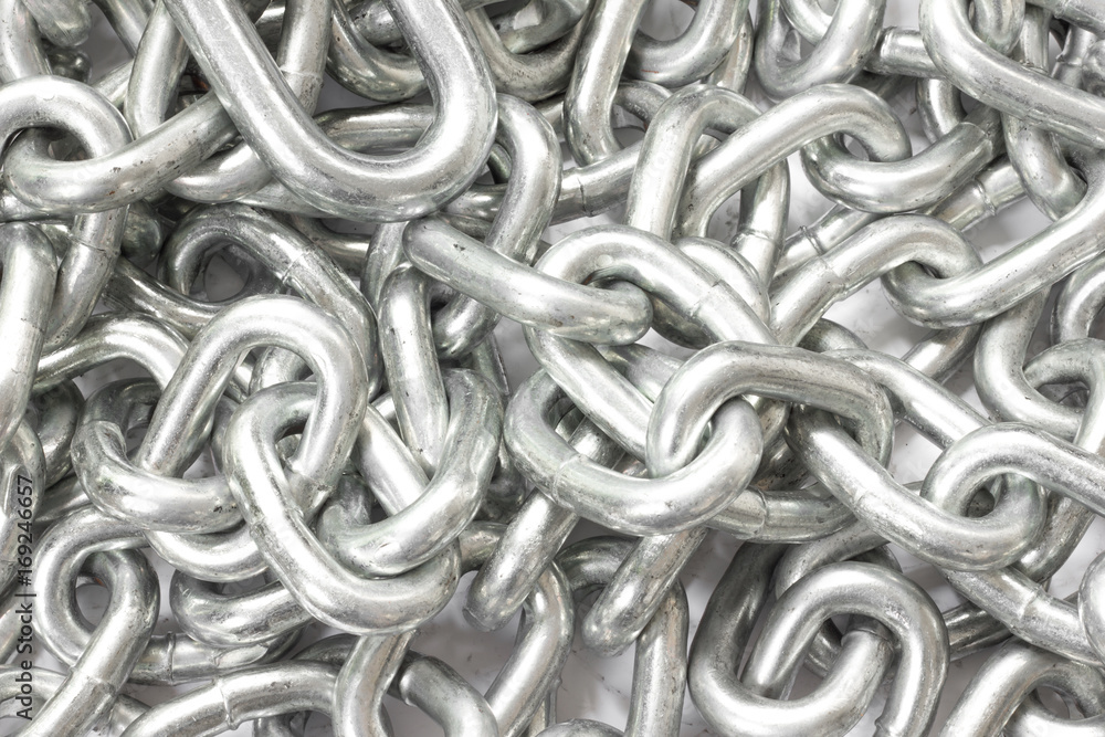Metal chain for bacground. Metal chain for bacground.