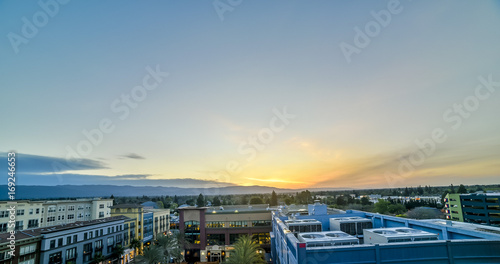 Silicon Valley sunrise