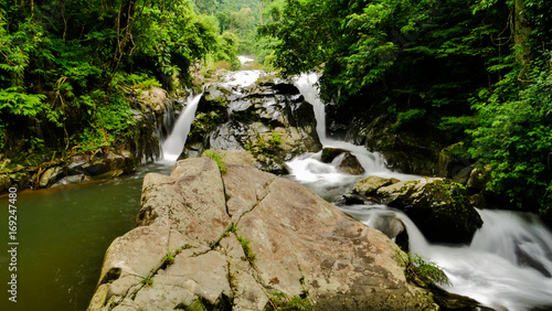 Beautiful waterfall in Thailand