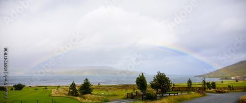 Scotland rainbow © Sam