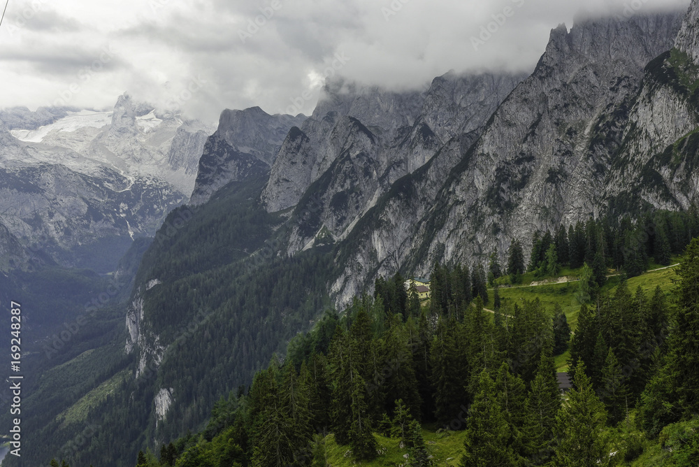 Fototapeta premium Gosau lake Austria