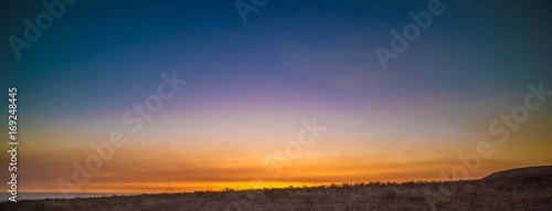 Fotografie, Tablou Sunset in California