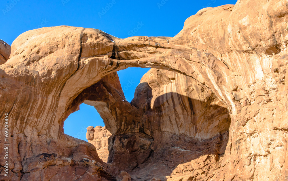Arches national park rocks