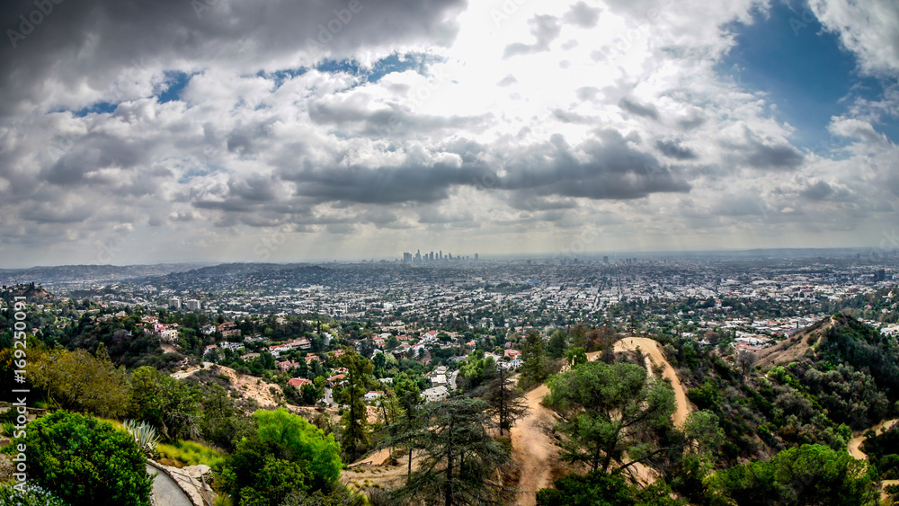 Los Angeles Skyline 