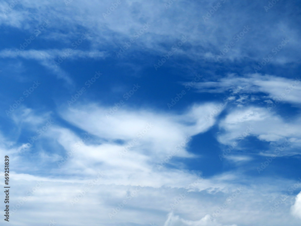 空雲風景背景stock Photo Adobe Stock