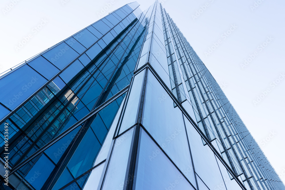 Obraz premium Office building facade