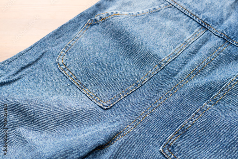 Denim Jeans texture close up Denim Jeans texture close up