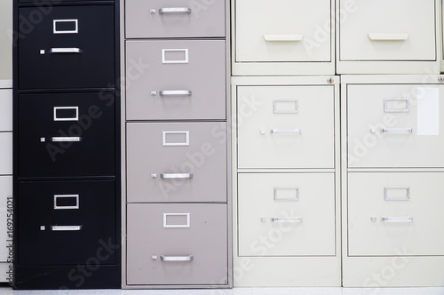 Konstfotografi close up on facade view of cabinet and drawers