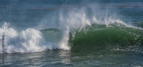 Waves in California