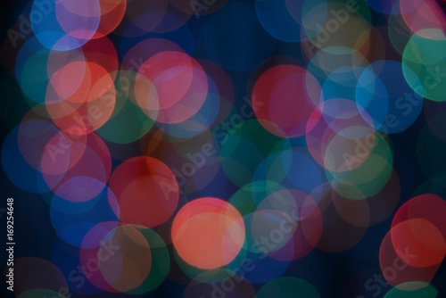 Abstract light bokeh backgr...