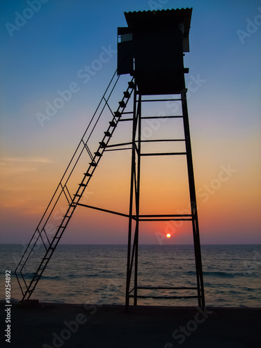 The Baywatch Tower
