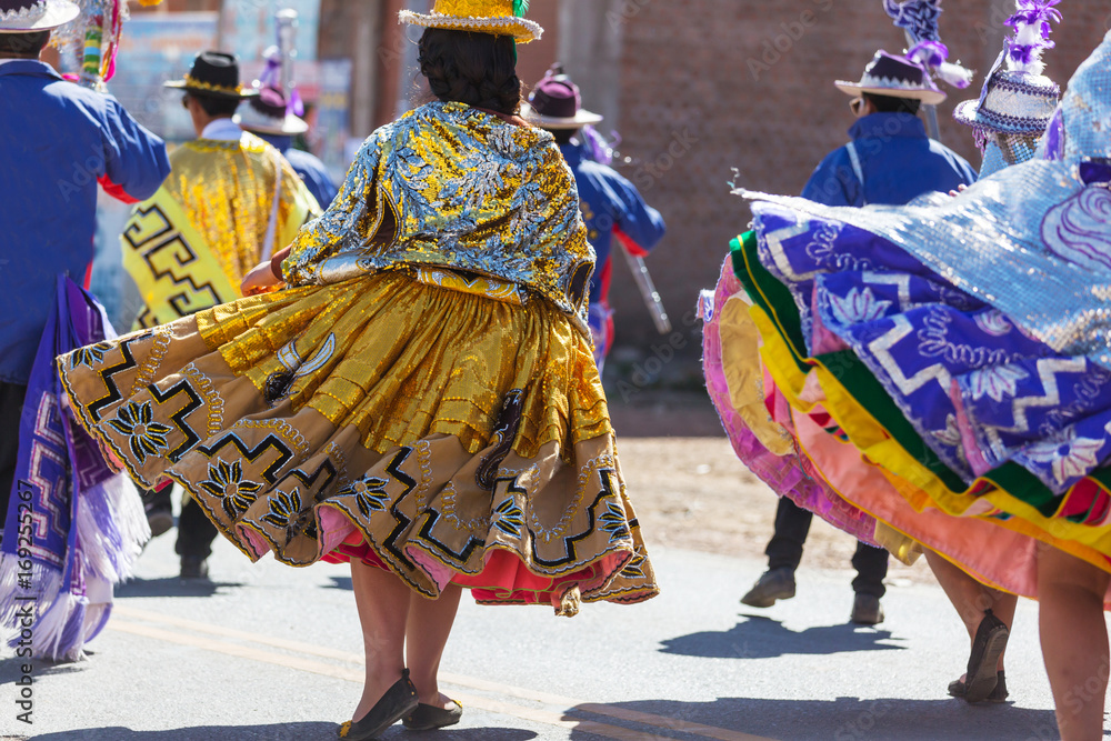 Obraz premium Peruvian dance