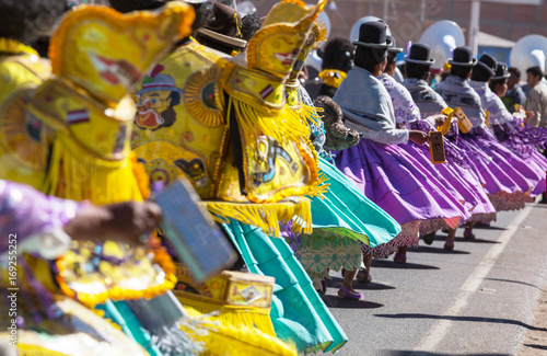 Peruvian dance photo