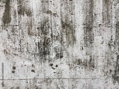 Details of a Plain Grunge Concrete Wall Background