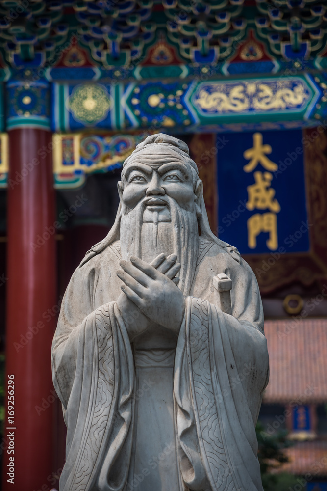 Confucius in China