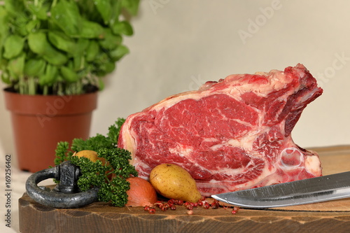 Valokuva Frisches Rindfleisch