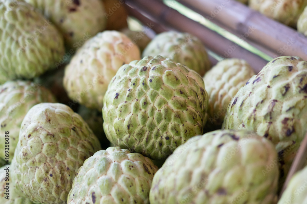 Fresh Custard apple fruit Fresh Custard apple fruit