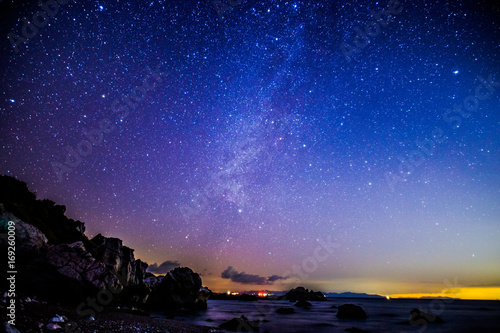 白崎海洋公園の星空