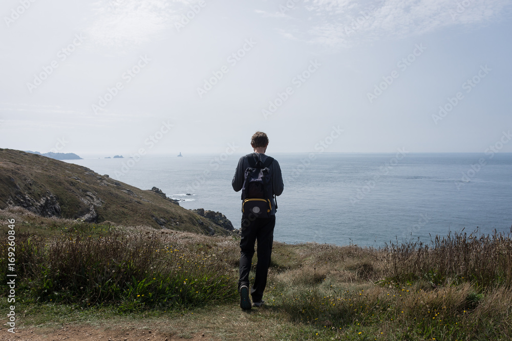 Randonnée sur le Sentier des douaniers, Pointe du Van Randonnée sur le Sentier des douaniers, Pointe du Van