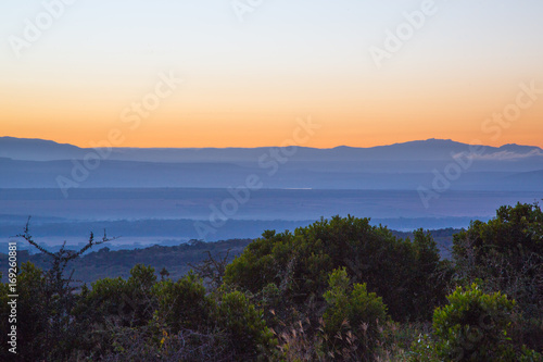 Morning view from Lake Nakuru Sopa Lodge