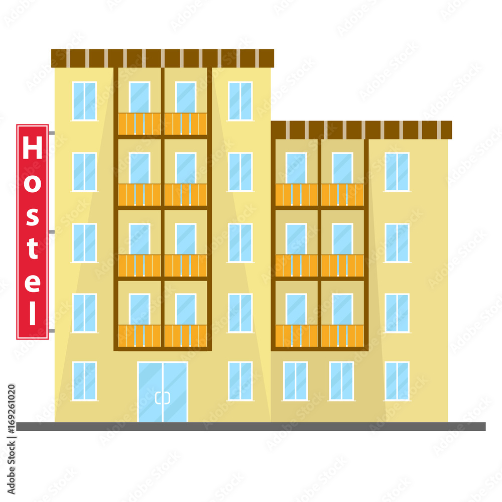Hostel, hostel icon, hotel Hostel, hostel icon, hotel