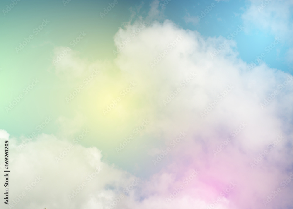 Colorful sky background. Colorful sky background.