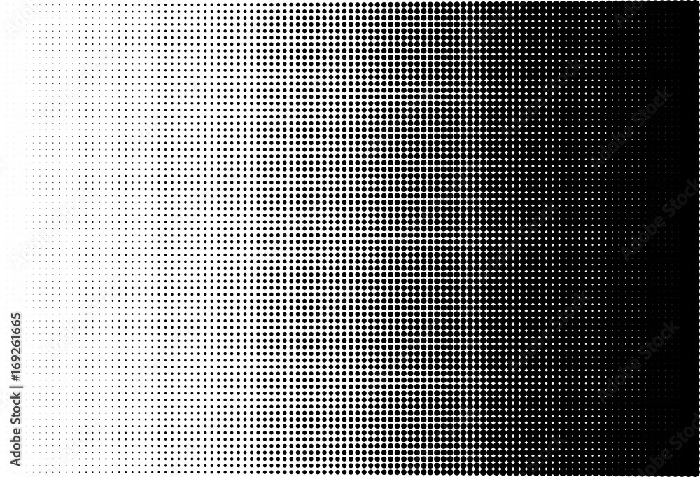 Abstract Halftone Design