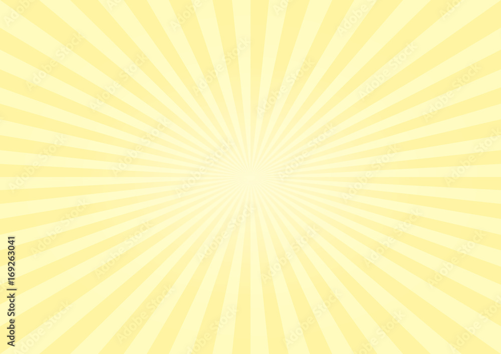 Abstract light soft Yellow rays background. Vector Abstract light soft Yellow rays background. Vector