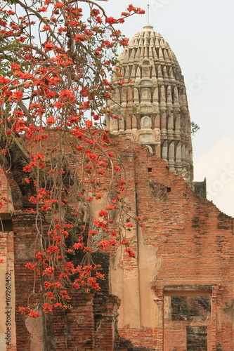 Wat Ratchaburana Ayutthaya Historocal park Thailand