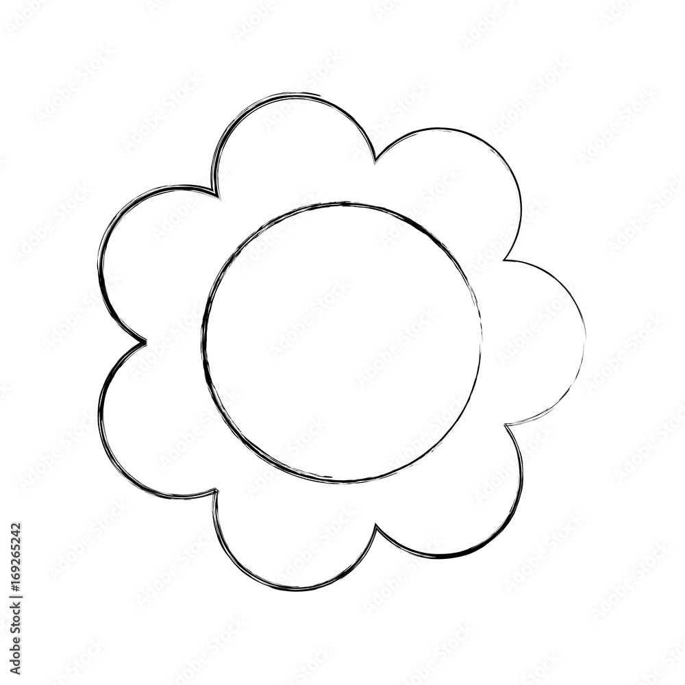 cute flower isolated icon vector illustration design cute flower isolated icon vector illustration design