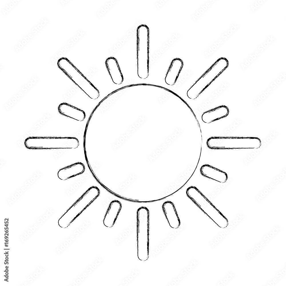 summer sun isolated icon vector illustration design summer sun isolated icon vector illustration design