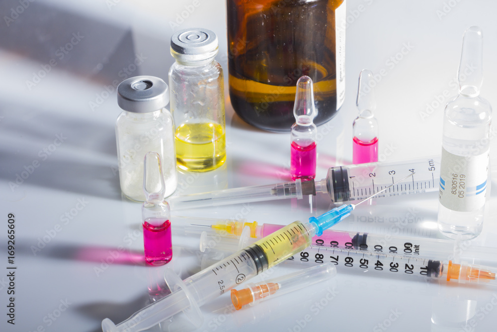 Medicines, pills, injections Medicines, pills, injections