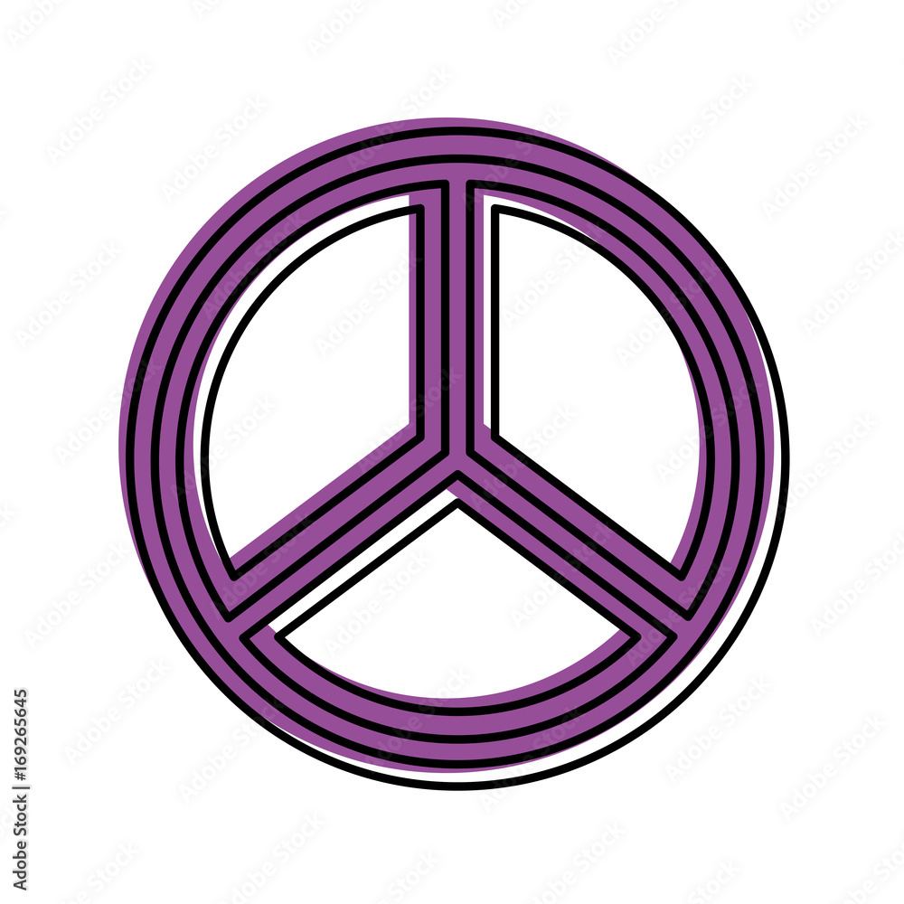 peace symbol isolated icon vector illustration design peace symbol isolated icon vector illustration design
