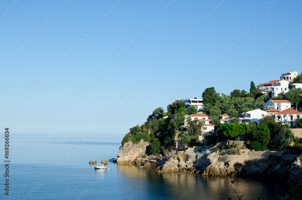 Ulcinj seascape view, Montenegro