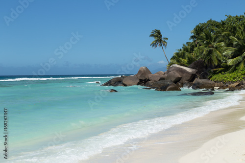 Seychelles - ISilhouette Island - White Sand