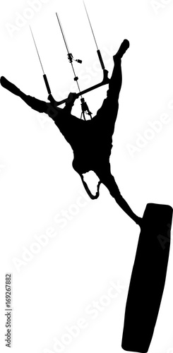 Kitesurfing logo 