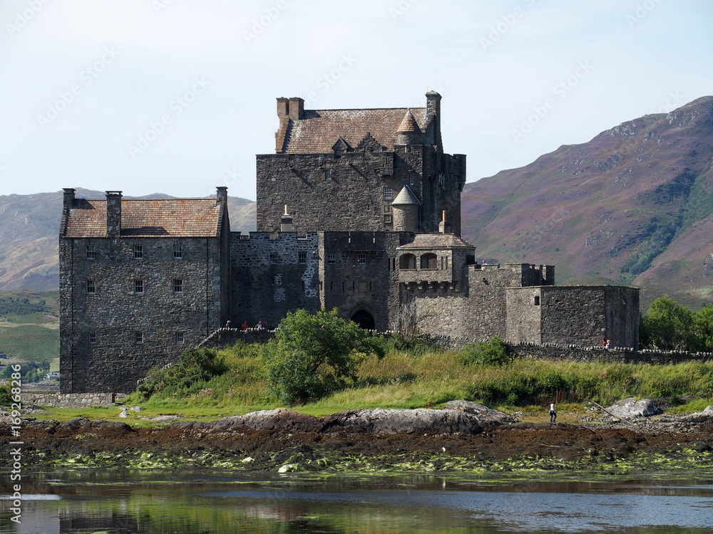 Eilean Donan castle in Scotland