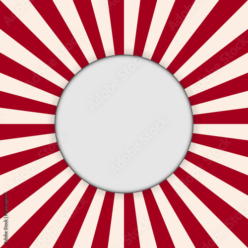 red son beam Abstract background paper art style .