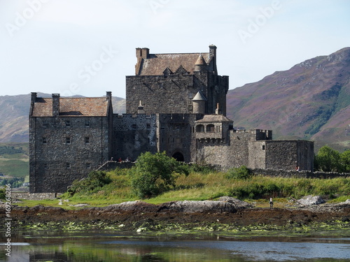 Eilean Donan castle in Scotland