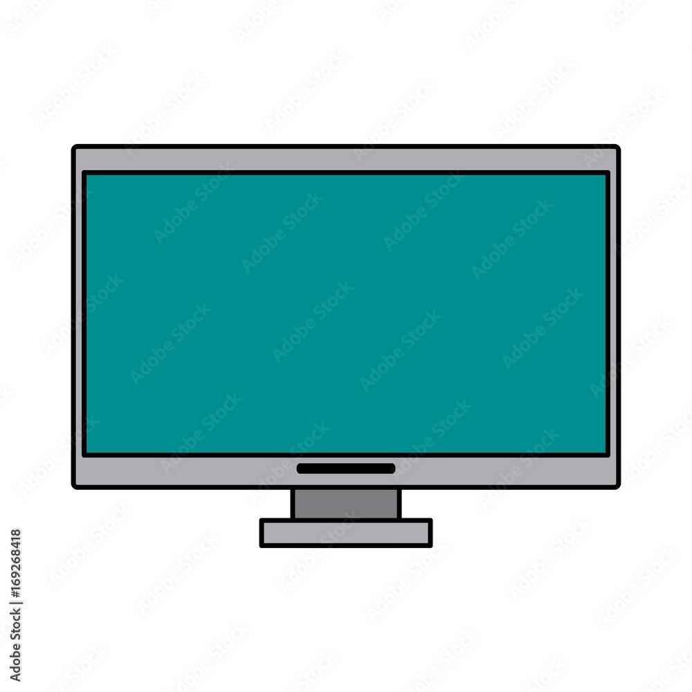 computer monitor icon image vector illustration design computer monitor icon image vector illustration design