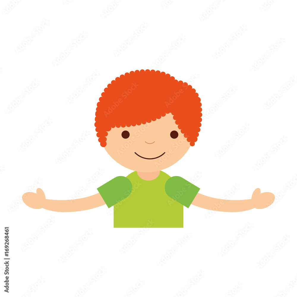 cute boy avatar character vector illustration design cute boy avatar character vector illustration design