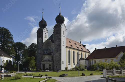 Wallpaper Mural ehem.Klosterkirche St.Margareta, Baumburg a.d.Alz Torontodigital.ca